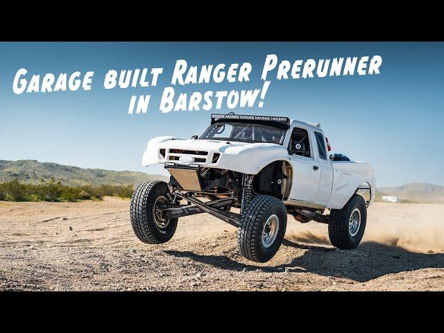 Garage Built Ford Ranger Prerunner in Barstow