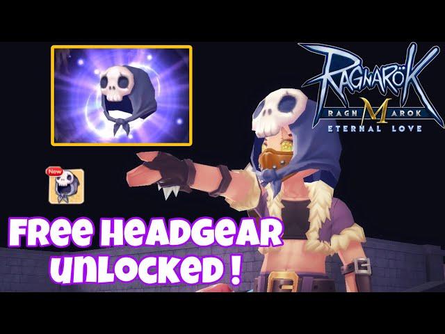 Unlocked “Skull Cap” Headgear Costume at Glast Heim - Ragnarok M Eternal Love !