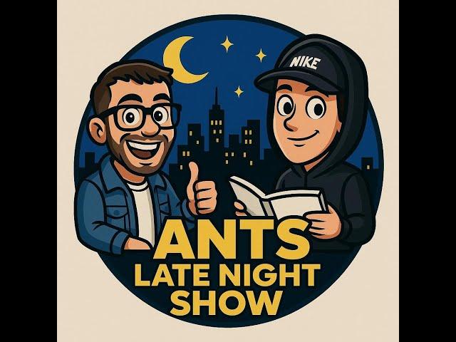 EP 6: Ant's Late Night Show - Biff Da Don