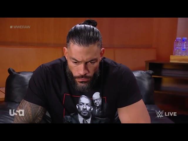 The Bloodline Backstage Segment - WWE Raw 3/20/23 (Full Segment)