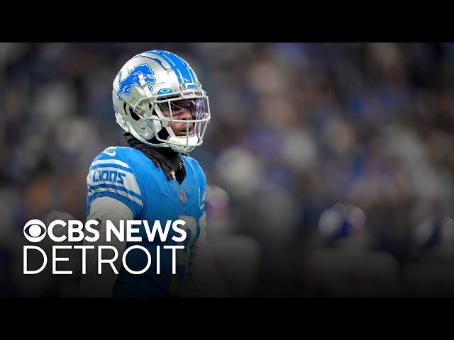 Lions receiver Jameson Williams will not face charges following investigation