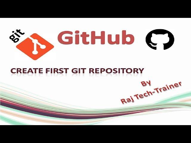 Create your First Git Repository on GitHub | Push code from eclipse to new Repository