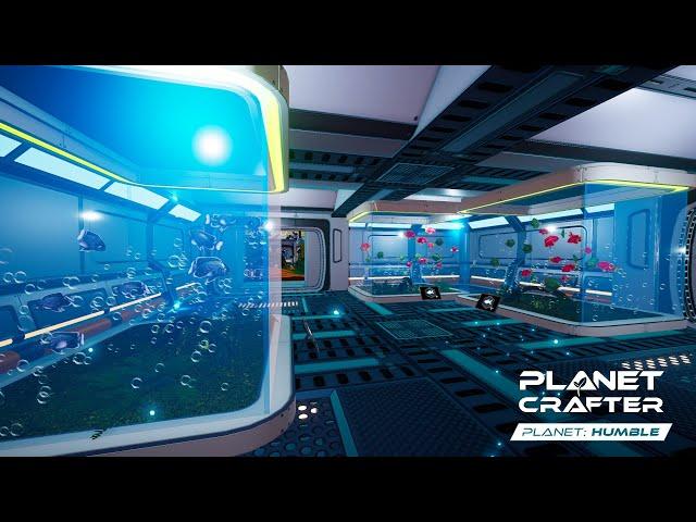 New Fish Kick Off Boost To Terraforming ~ Planet Crafter DLC