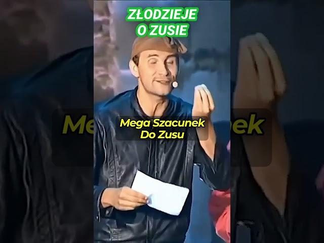 Teraz To Ja Mam Szacunek Do Zusu!