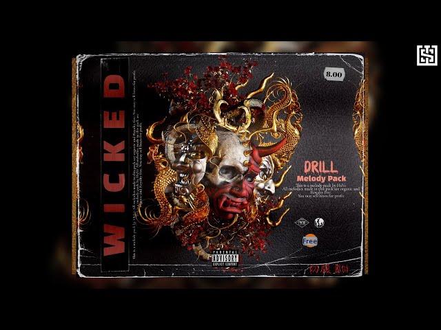 [FREE +8] LOOP KIT / SAMPLE PACK 2021 - "Wicked" (Drill, Cubeatz, Pvlace, Pyrex Whippa)