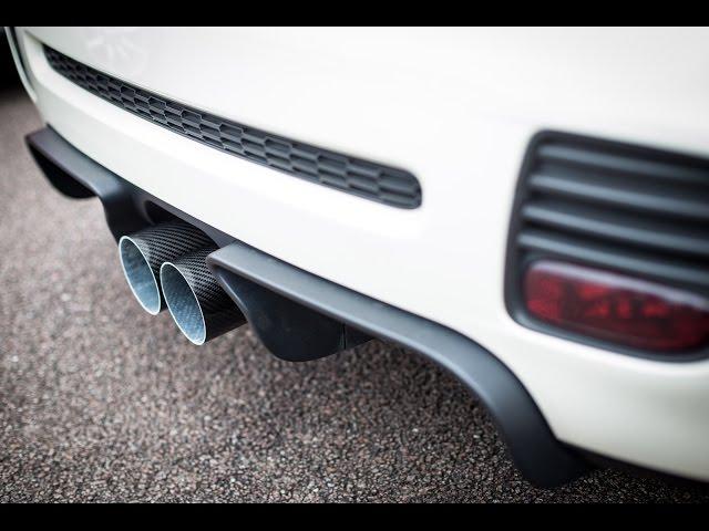 R56 CARBON FIBRE EXHAUST TIPS - JCW Adventures