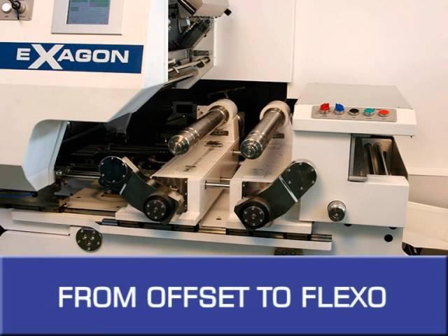 macchine da stampa offset flexo