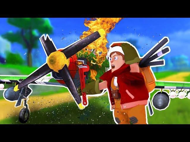 САМОЛЁТЫ НА ПОРШНЕВОЙ ТЯГЕ! БИТВА МЕХАНИКОВ в Scrap Mechanic