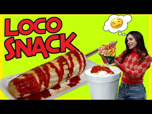 Fuimos al Loco Snack en Monterrey, Que encontramos?