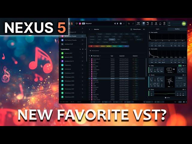 REFX Nexus 5 - A Closer Look at this brand new VST
