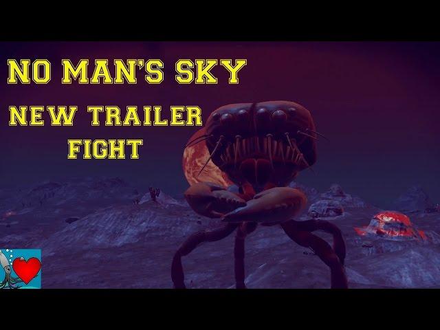 No Man's Sky New Trailer Fight