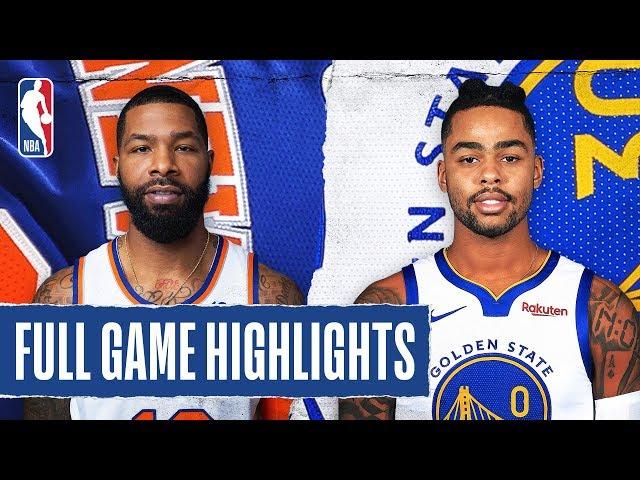 KNICKS at WARRIORS | FULL GAME HIGHLIGHTS | December 11, 2019