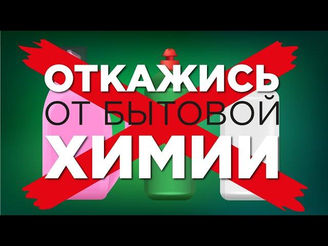 Откажись от бытовой химии! Это возможно!