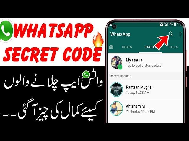 Best Secret Code For Whatsapp 2019 Technical zee