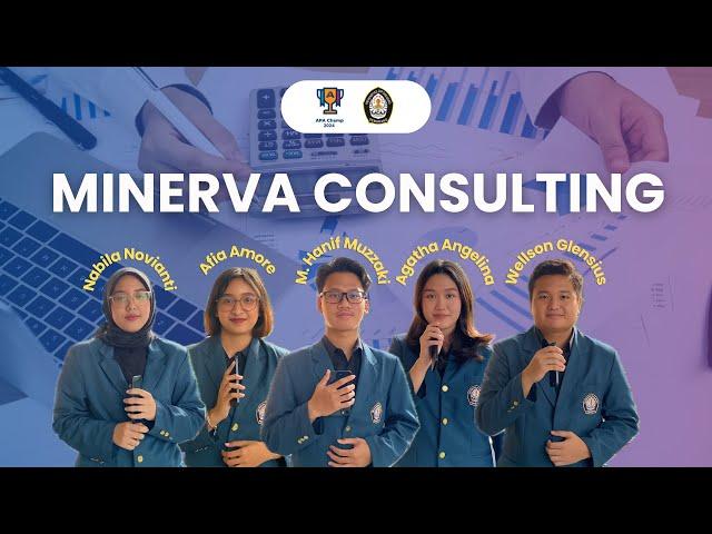 IAI APA CHAMP 2024 - Minerva Consulting (Universitas Diponegoro)