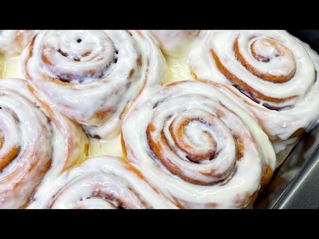 Lezzetiyle dünyanı feth eden meşhur BULKA resepti Cinnamon Rolls. Pambıq kimi yumşaq asan bulka!