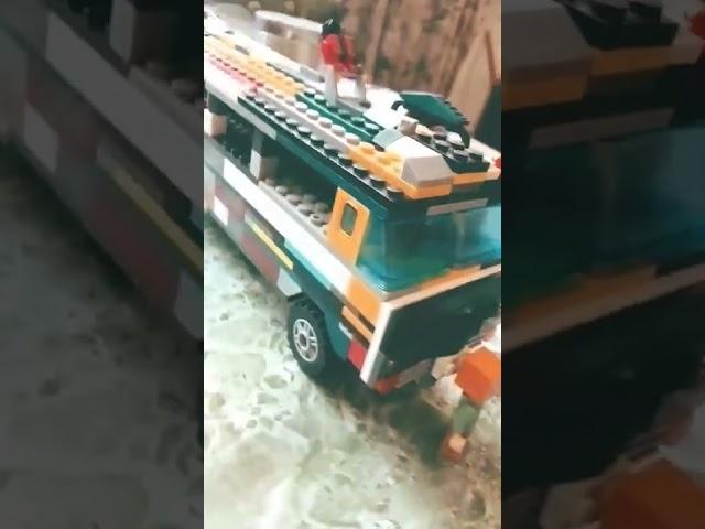 икарус из LEGO