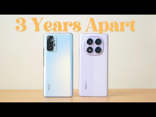 Redmi Note 10 Pro vs Redmi Note 14 Pro: What's Changed in 3 Years?