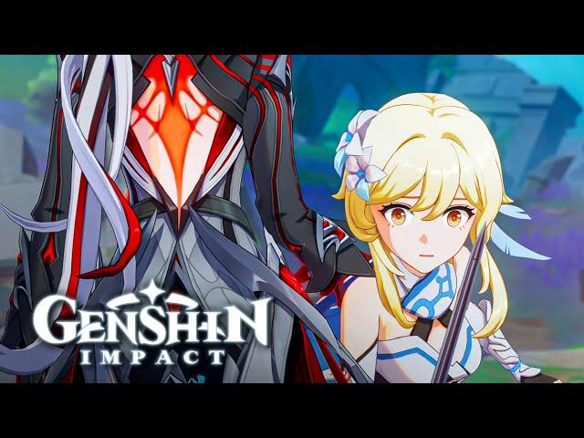 FINAL BATTLE!! ARLECCHINO FULL STORY Cutscene Genshin Impact KNAVE