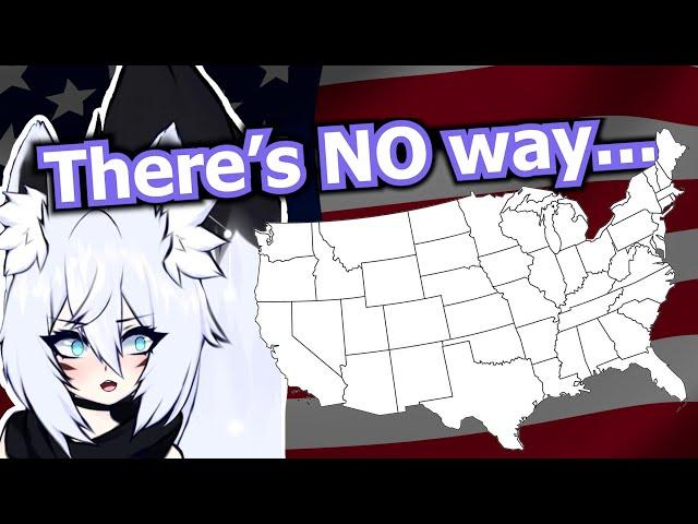 Can This Irish VTuber Name the States