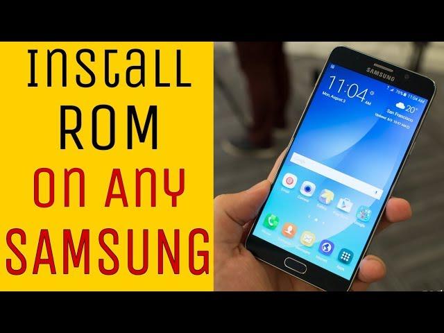 [2021] INSTALL STOCK ROM ON ANY SAMSUNG PHONE USING ODIN