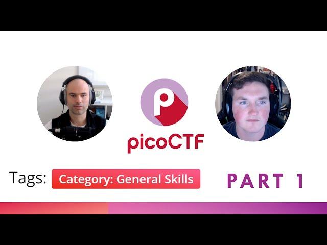 picoCTF General Skills Teacher + Hacker Walkthrough