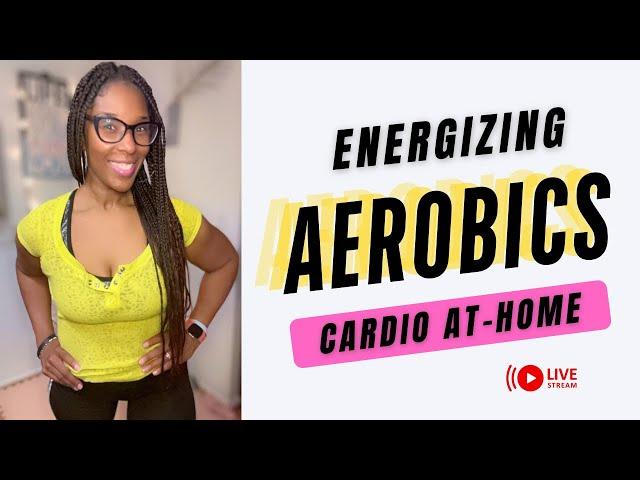 AEROBIC DANCE CARDIOFULL BODY SCULPT AND STRETCHIMFit Shameka live!