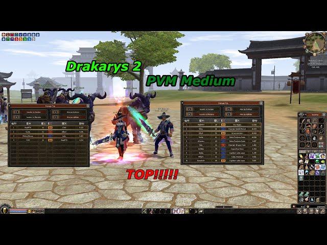 Cel Mai Nou Server De Metin2 PVM Medium BOMBA - Drakarys 2 !