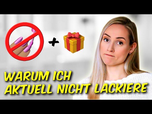 Warum ich aktuell nicht lackiere | Nails »Lalalunia«