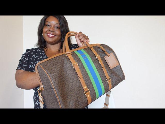 Michael Kors Bedford Travel XL Weekender Bag Unboxing