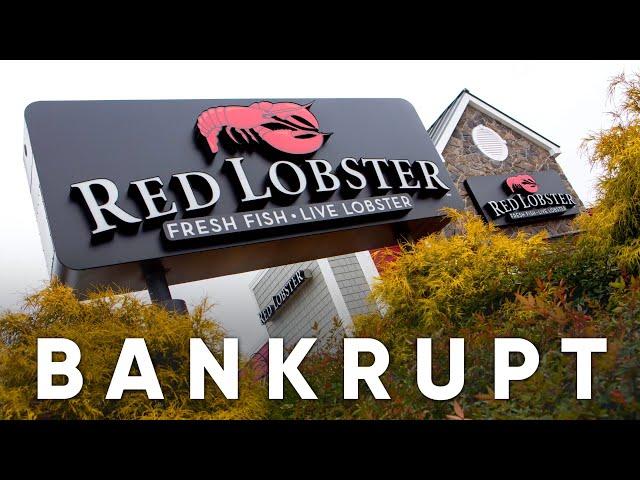 Bankrupt - Red Lobster