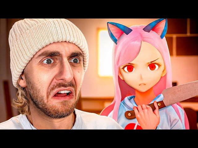 PIÉGÉ CHEZ UNE YANDERE JE DOIS M'ENFUIR (Yandere AI Girlfriend Simulator)