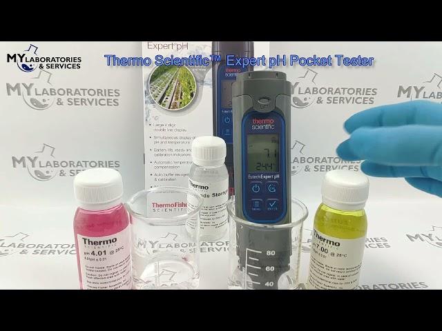 Eutech Thermo Scientific™ Expert pH Pocket Tester (Malaysia)