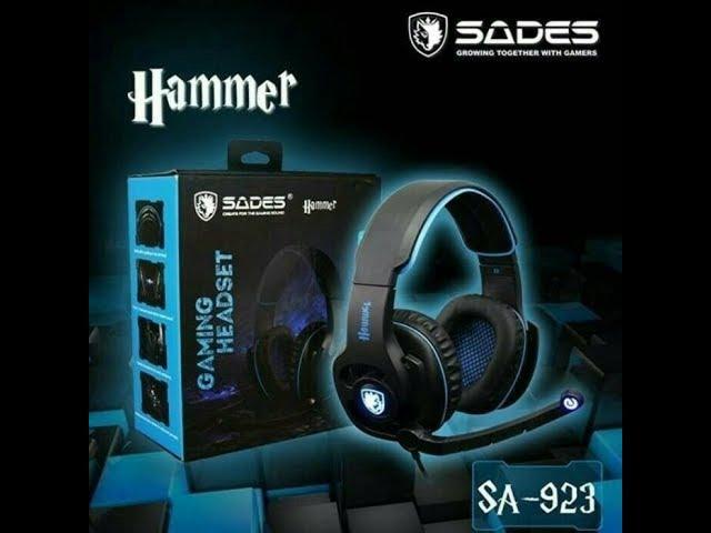 Обзор Sades Hummer