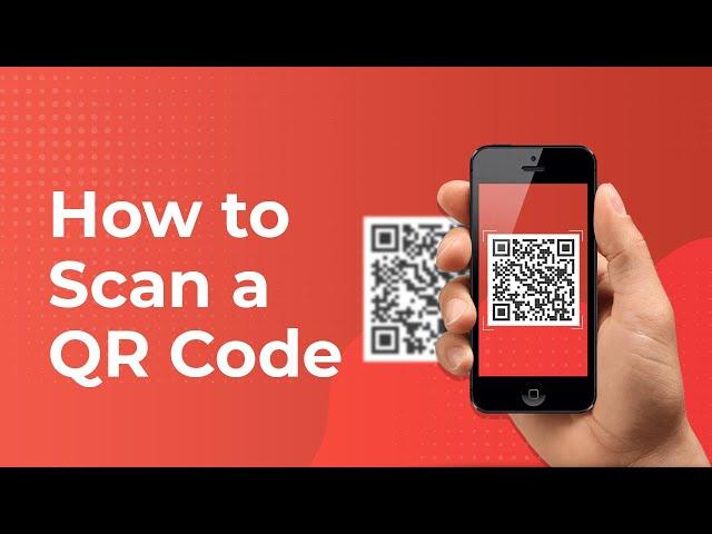 How to Scan a QR Code using your Camera Phone