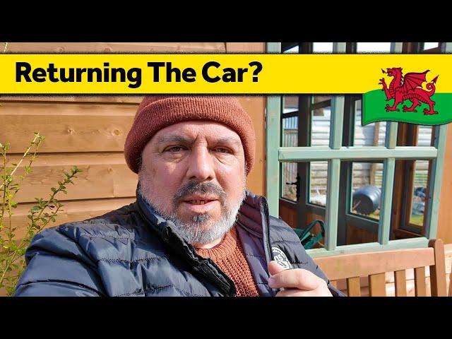 217. Pain Update & Returning the Car? - Living Alone in Wales (March 2025)