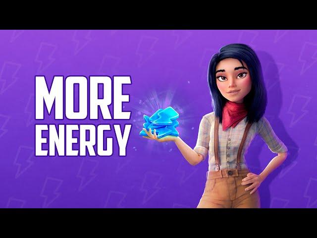 Klondike Adventures: How to Get More ENERGY