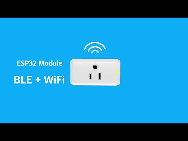 MK110 ESP32 2-in-1 BLE Gateway & Smart Plug