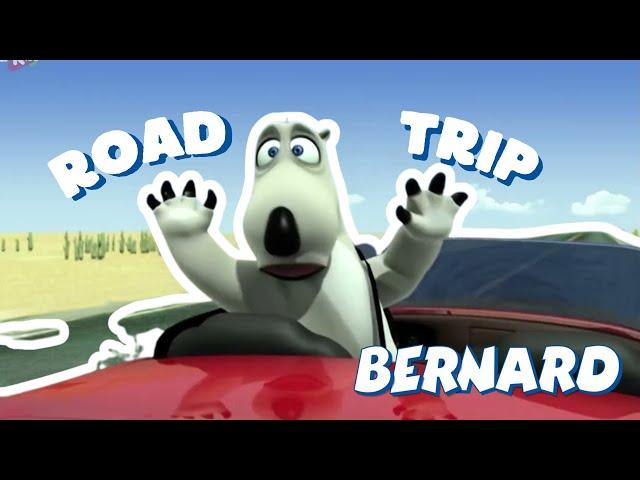 ‍️ BERNARD GOES ON A ROAD TRIP | Full Episodes | VIDEOS and CARTOONS FOR KIDS