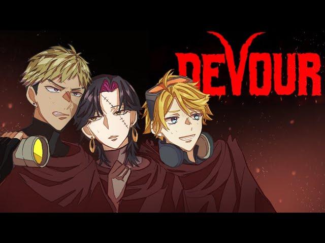 【DEVOUR】DEVOUR OR BE DEVOURED w/ KRISIS【NIJISANJI EN | Vezalius Bandage】