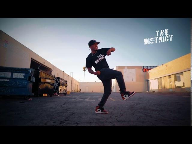 The District Krump Class: How to Improve Your Basics Lesson @Cannon aka Jr Bullzeyex Trailer