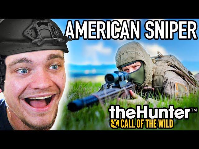 Deer Hunting Like American Sniper!