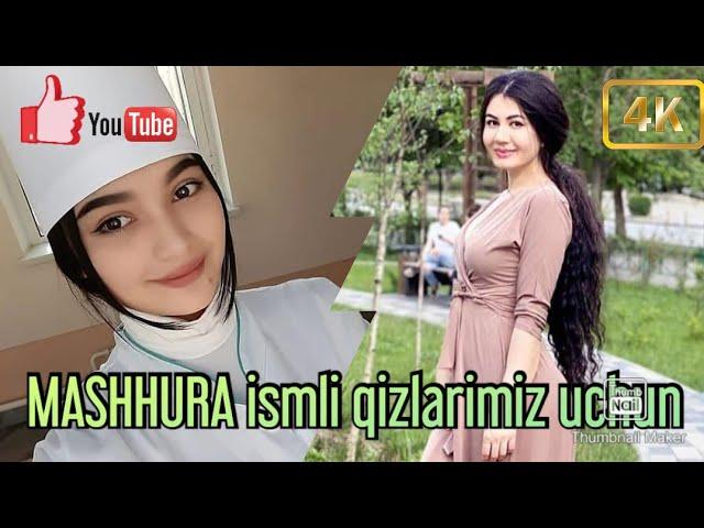 MASHHURA ismli qizlar uchun