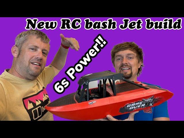 I 3D print the world best RC jet-boat for Kev Talbot