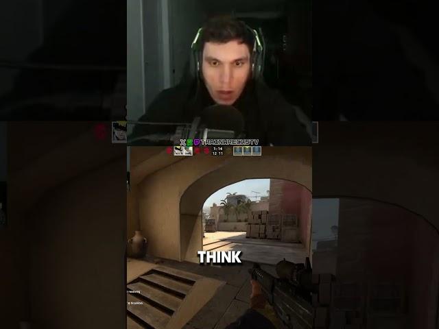 Bro is so bad #trainwrecks #cs2 #csgo #counterstrike #cs2funny #csgofunny #funny #funnyvideos