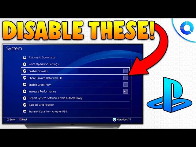 DISABLE These PS4 Settings NOW!