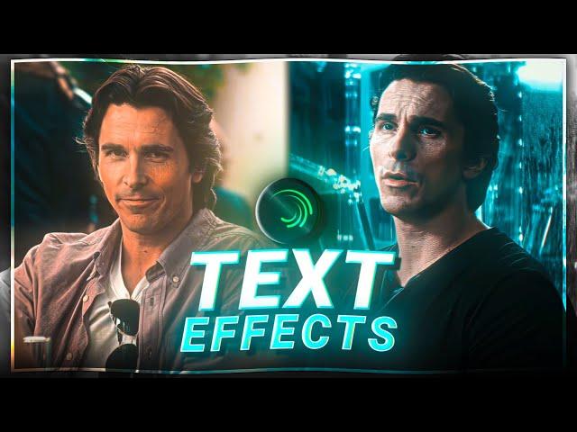 AFTER EFFECTS INSPIRE TEXT EFFECTS \ - Free Xml Preset (+QR) After Motion Z