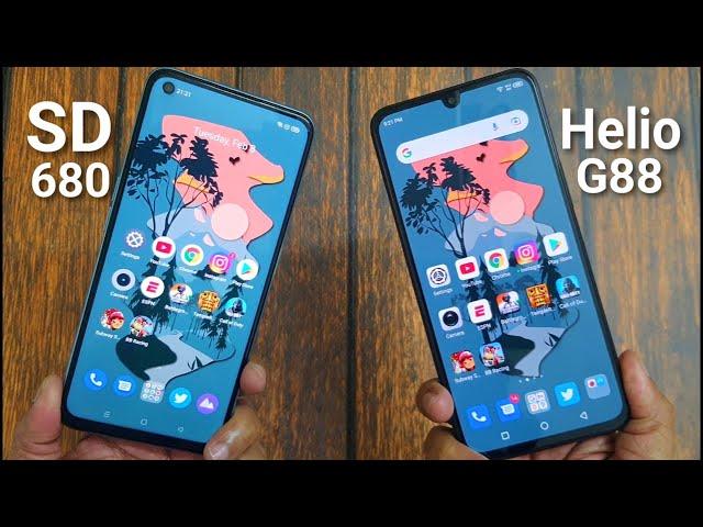 SD 680 vs Helio G88 - Speed and Performance Test | Realme 9i vs Infinix Note 11.