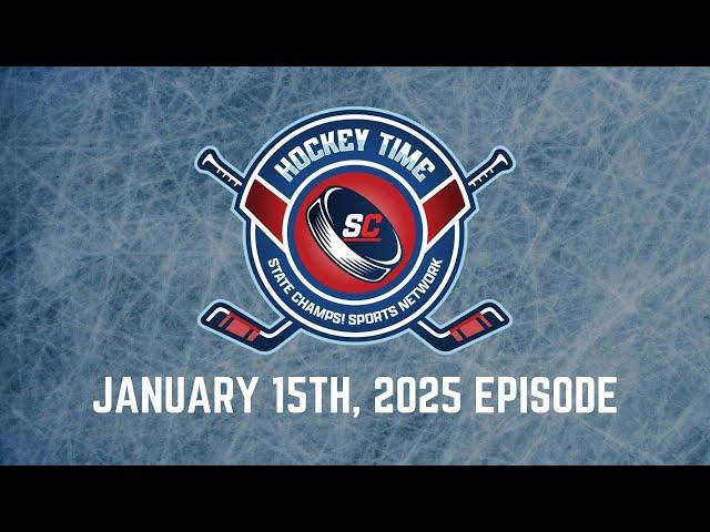 Episode 6 | Hockey Time | 1-15-25 | State Champs! Michigan | MIHL Prep Hockey Showcase Announcement