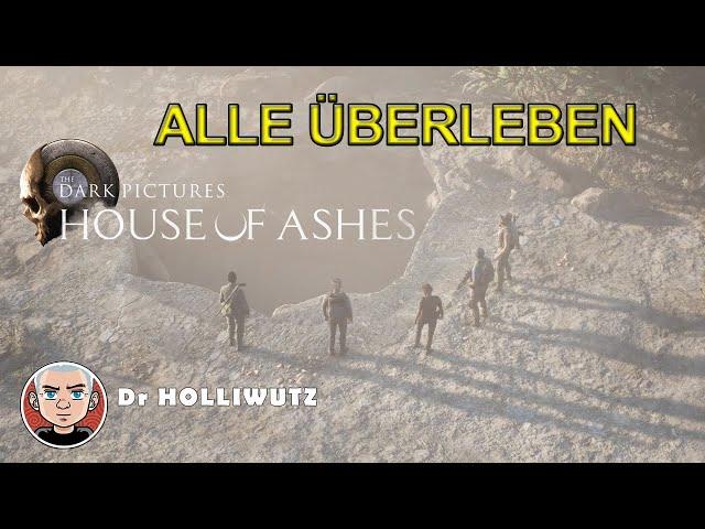 House of Ashes - Alle überleben - Full gameplay [PS5] Let's play Dark Pictures Anthology